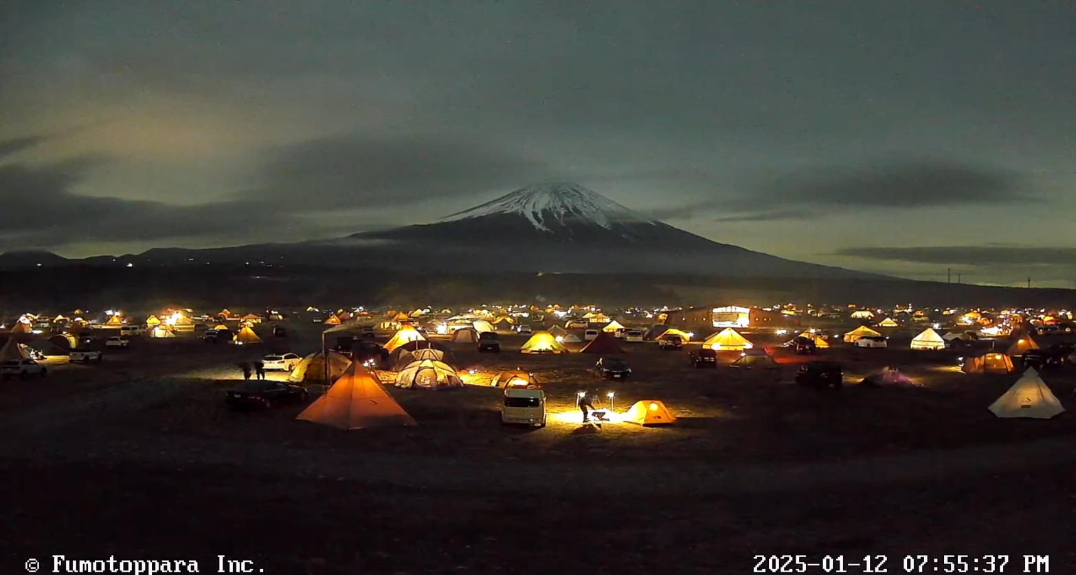 FUMOTOPPARA CAMPGROUND「ふもとっぱら露營場」