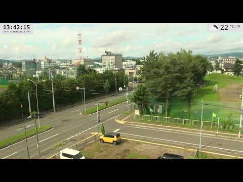 北海道-旭川市街景