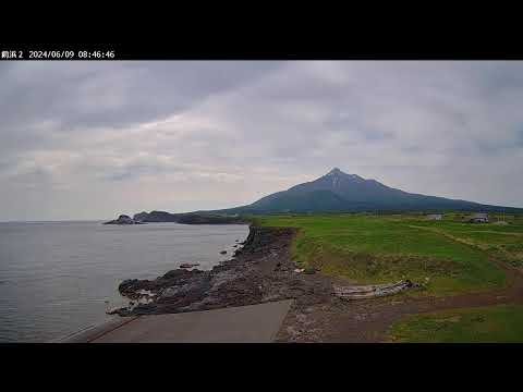 北海道-利尻島-遠看利尻富士