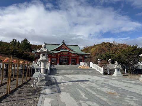 北海道-苫小牧總鎮守 樽前山神社