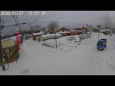 秋田縣-五城目町朝市通(五城目郵便局)