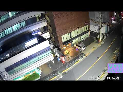 東京中野綜合醫院前,大久保街景