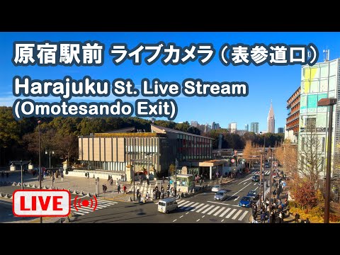 東京澀谷區,原宿駅前(表参道口・明治神宮)