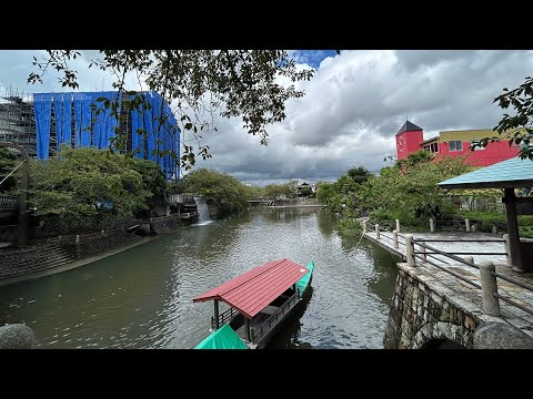 日本岐阜縣大垣市虹野橋,彩虹橋