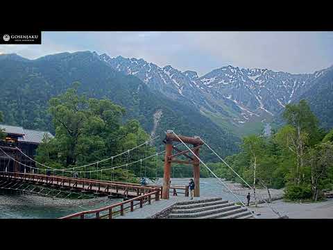 日本長野縣-上高地河童橋