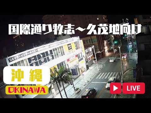 日本沖繩縣-那覇市區街景