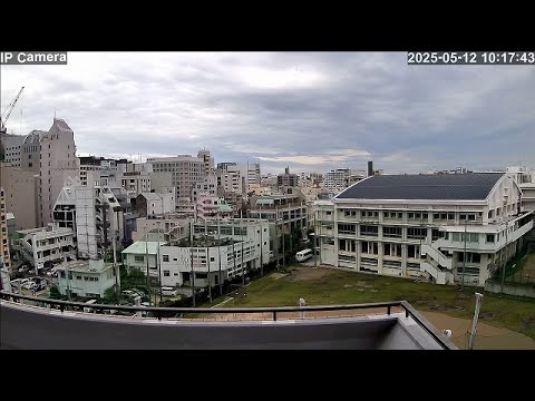 日本沖繩縣-那霸市松山公園