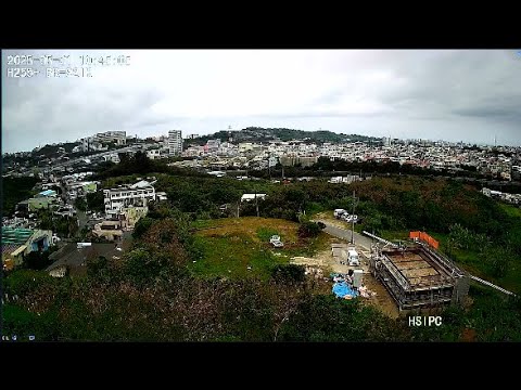 日本沖繩縣-那霸市,西原町單軌電車,浦西