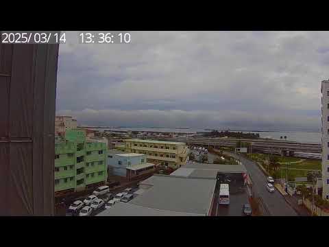 日本沖繩縣-北谷町,宮城海岸の東屋