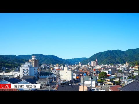 日本佐賀縣-佐賀嘻野市區景