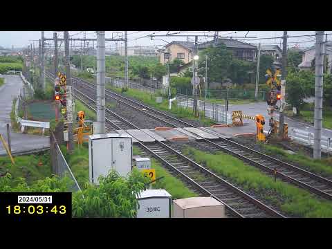 日本山梨縣-JR中央本線(春日居町站)-街景