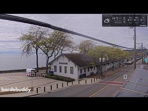 加拿大白石海邊 WhiteRock(角度2)