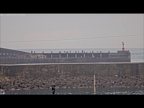 基隆-遠眺基隆嶼即時影像