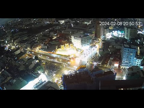 桃園市,桃園區慈護宮媽祖(街景,天氣觀測)