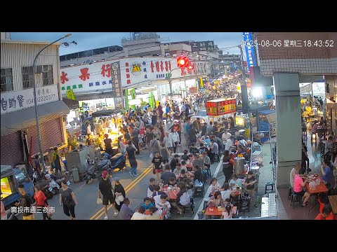 南投,南投市家樂福夜市(星期三)