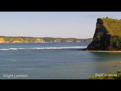 峇里島Inlight Lombok Resort-渡假飯店美景