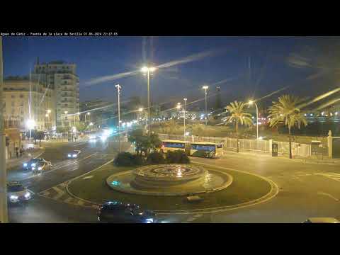 西班牙-Fuente Luminosa de Plaza de Sevilla