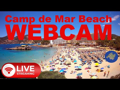 西班牙-馬略卡島Camp de Mar 海灣