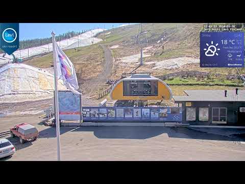 芬蘭-零點利維-列維滑雪場Zero Point Levi | Levi Ski Resort🔄