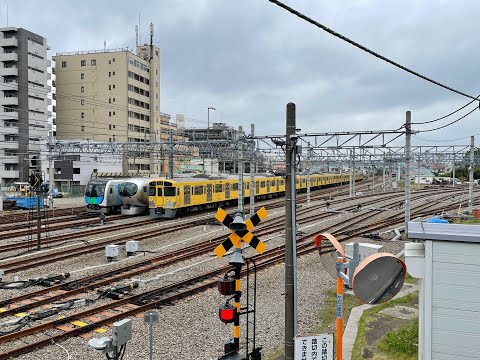 東京西武池袋線-保谷駅 (鐵路街景)