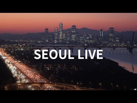南韓-首爾,南麂棒球場,漢江風景