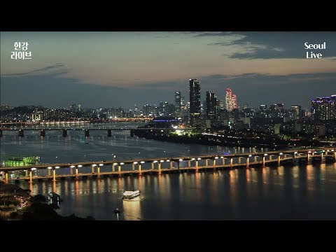 南韓-盤浦大橋月光彩虹噴泉美景,三光島1