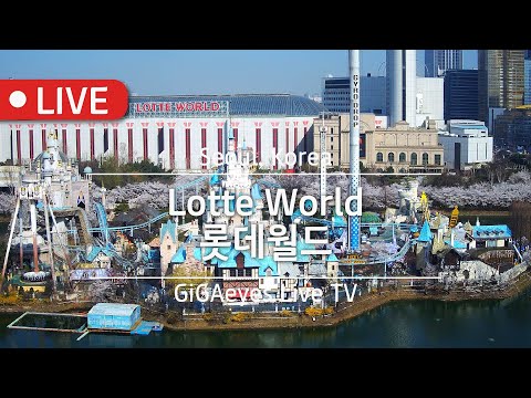 南韓-樂天世界遊樂園-LOTTE WORLD