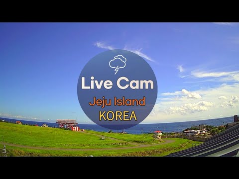 南韓- 濟州島,機場旁觀景