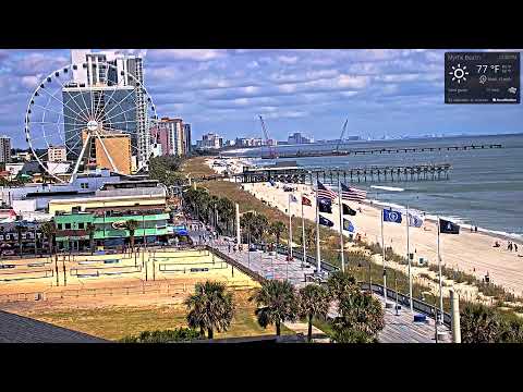 美國-南卡羅萊納,默特爾海灘排球,Myrtle Beach Boardwalk