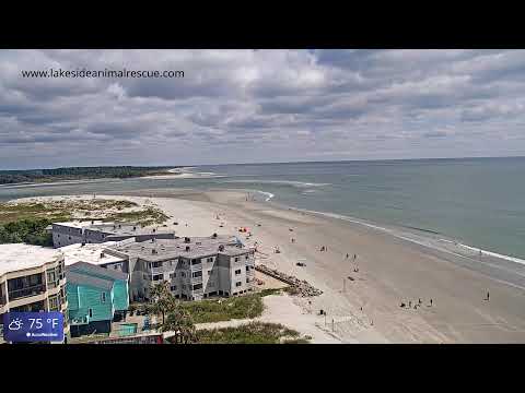 美國-南卡羅萊納,海景別墅海濱公寓,Cherry Grove