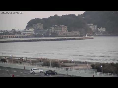 神奈川縣-江之島水族館前 - 銅像前