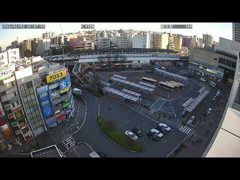 日本神奈川縣,橫濱市,JR鶴見駅