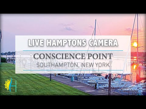 美國-紐約良心角碼頭Conscience Point Marina, Southampton, New York