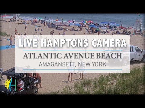 美國-紐約大西洋大道海灘,Atlantic Avenue Beach, Amagansett, New York