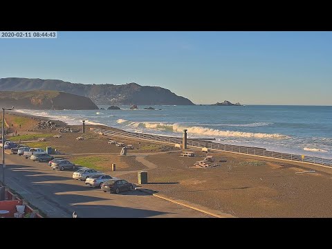 美國-加利福尼亞-帕西菲卡 Mori Point 海邊