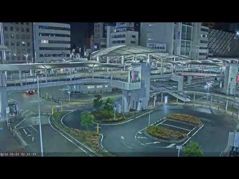 埼玉縣-川越駅西口-旁邊有《時間的和諧》榮獲2012年小江戶川越三年展雕塑大獎。