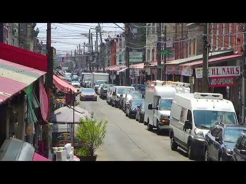 美國-費城第九街義大利市場街景