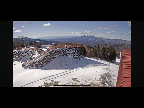 群馬縣丸沼高原-天空の足湯