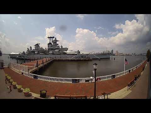 美國-紐澤西號戰艦Battleship New Jersey Pano Cam