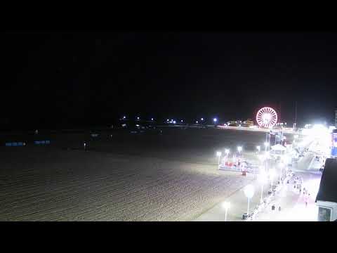 美國-大洋城,馬里蘭州Ocean City MD,海灘1ST街前,消防員紀念碑