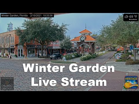 美國-佛羅里達Winter Garden -冬季花園市中心