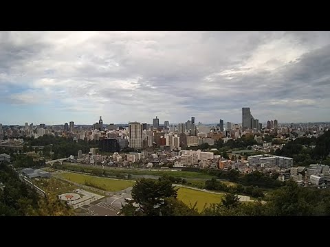 宮城仙台市-仙台城跡(青葉山公園)
