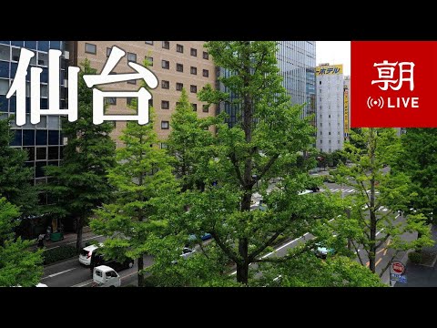 宮城仙台市-市區街景