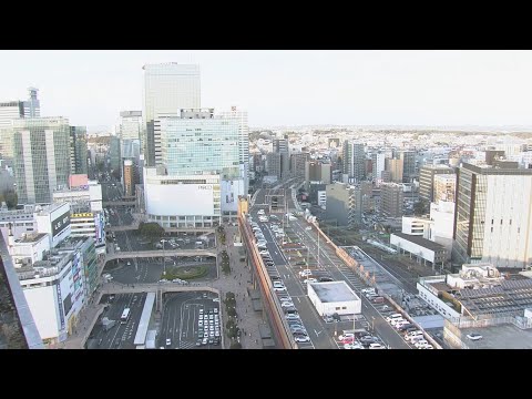 宮城仙台市-仙台駅前(PARCO百貨)cam2