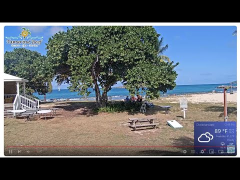 美屬維爾京群島-Tamarind Reef Resort Beach, St. Croix USVI🔄