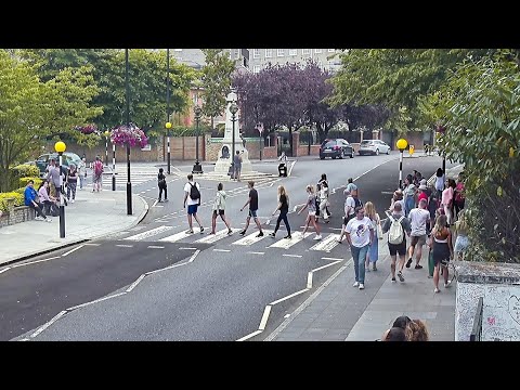 英國-倫敦,Abbey road(披頭士)