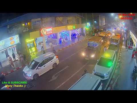 泰國-芭達雅Pattaya Beach Road, Thailand
