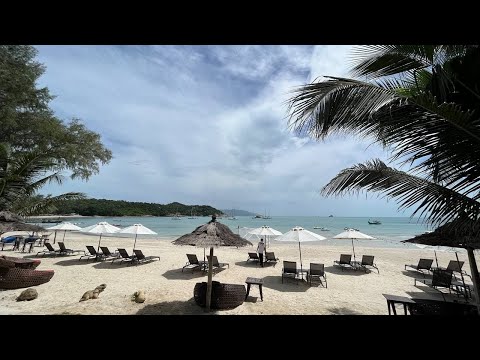 泰國-Royal Muang Samui Villas 餐廳海景2