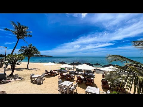 泰國-The Door Beach Club餐廳戶外海景