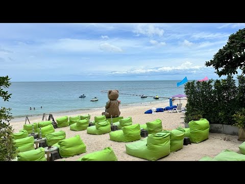 泰國-Teddy beach club餐廳戶外海景